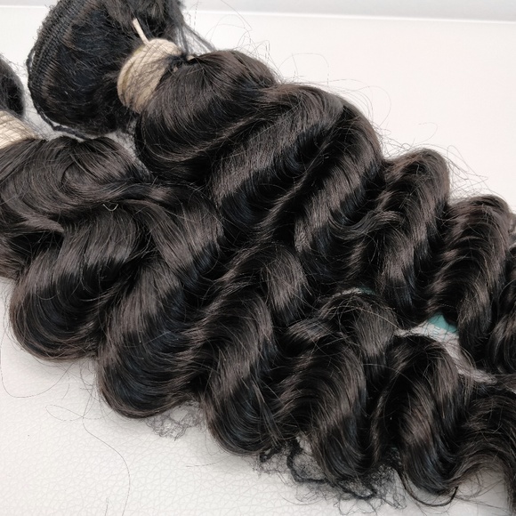 Virgin Hair Weft Extensions 14\
